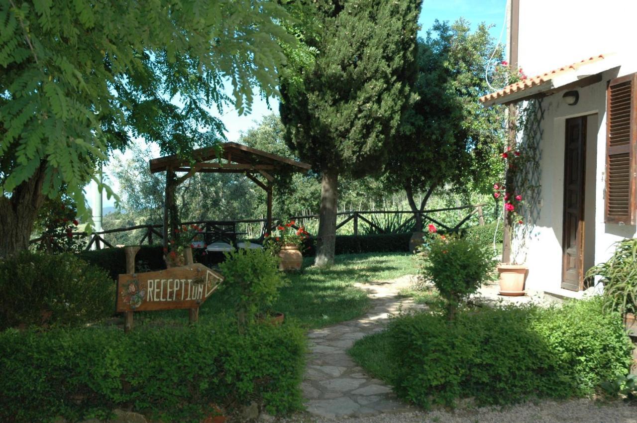 Agriturismomillefiori Villa Manciano Dış mekan fotoğraf